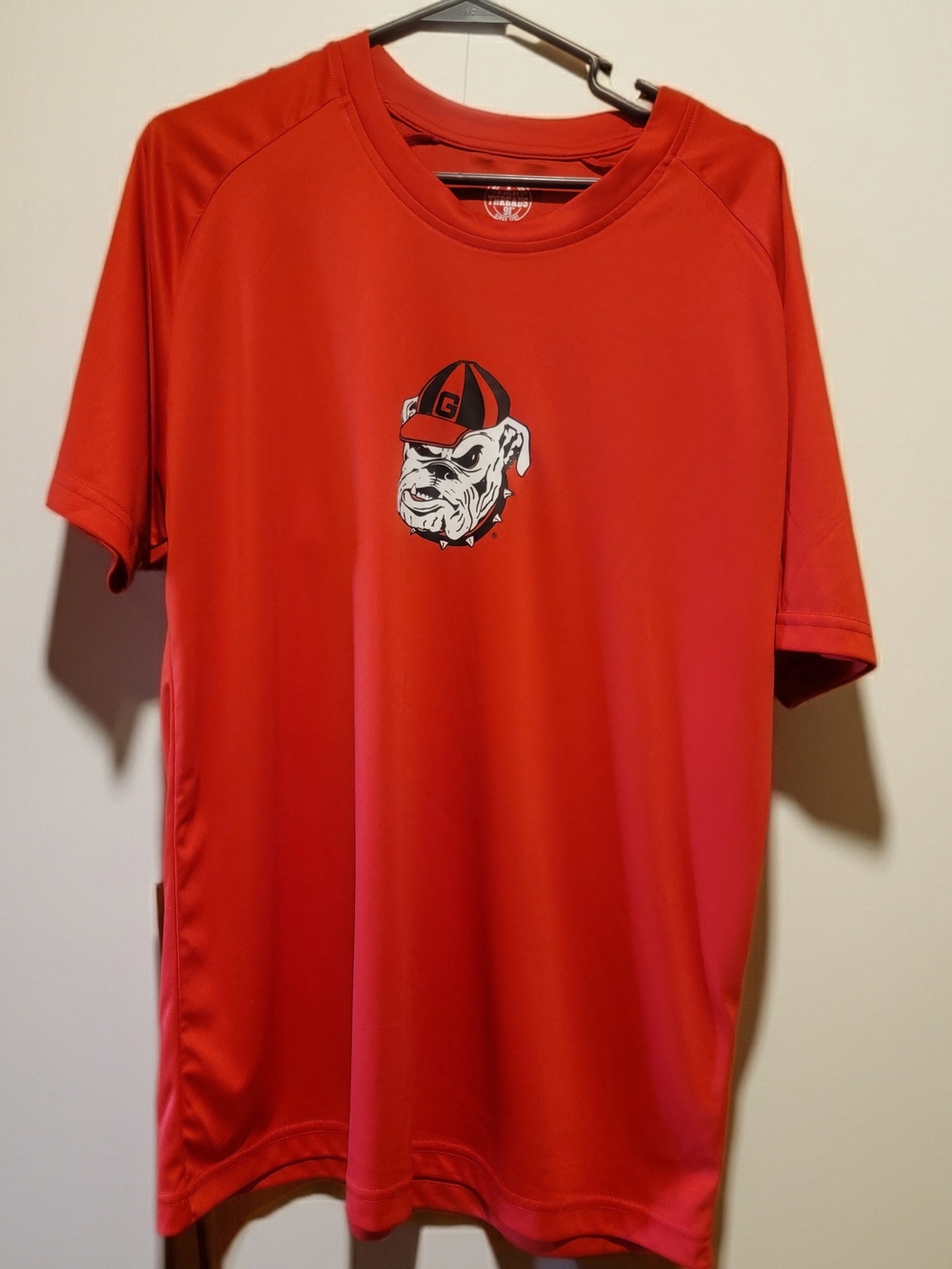 Rivalry Threads Red Bulldog Performance Short Sleeve Tee